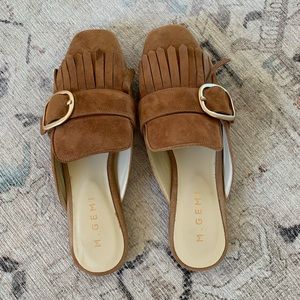 M. Gemi slip on suede